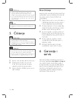 Preview for 138 page of Philips HR7974 User Manual