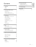 Preview for 2 page of Philips HSB2313/93 User Manual