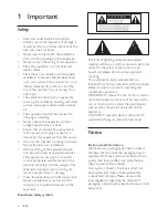 Preview for 3 page of Philips HSB2313/93 User Manual