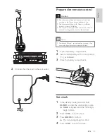 Preview for 14 page of Philips HSB2313/93 User Manual