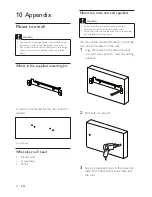 Preview for 23 page of Philips HSB2313/93 User Manual