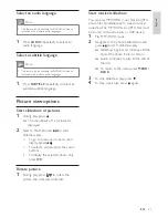 Preview for 20 page of Philips HSB2351/98 User Manual