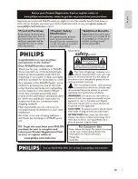 Preview for 2 page of Philips HSB3280 User Manual