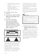 Preview for 35 page of Philips HSB3280 User Manual