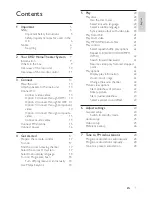 Preview for 2 page of Philips HSB4352 User Manual