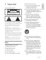 Preview for 4 page of Philips HSB4352 User Manual