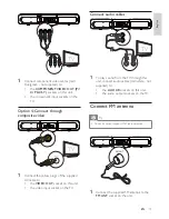 Preview for 14 page of Philips HSB4352 User Manual