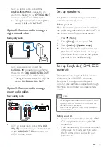 Preview for 11 page of Philips HTB2510 User Manual