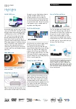 Preview for 2 page of Philips HTB3260 Specifications