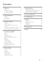 Preview for 3 page of Philips HTB3260 User Manual