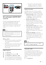 Preview for 13 page of Philips HTB3260 User Manual