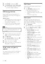 Preview for 18 page of Philips HTB3510 User Manual