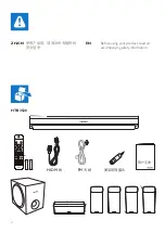 Preview for 2 page of Philips HTB3520/93 Manual