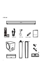 Preview for 4 page of Philips HTB3520/93 Manual