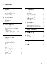 Preview for 3 page of Philips HTB3520 User Manual