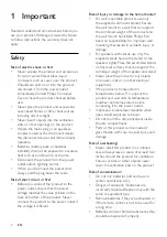 Preview for 4 page of Philips HTB3520 User Manual