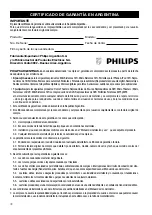 Preview for 42 page of Philips HTB3520 User Manual