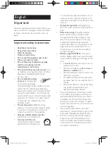 Preview for 3 page of Philips HTB3524 User Manual