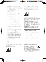 Preview for 4 page of Philips HTB3524 User Manual