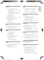 Preview for 43 page of Philips HTB3524 User Manual