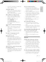 Preview for 45 page of Philips HTB3524 User Manual