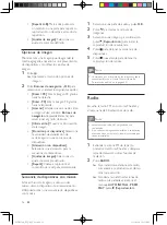 Preview for 66 page of Philips HTB3524 User Manual