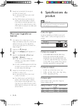 Preview for 110 page of Philips HTB3524 User Manual