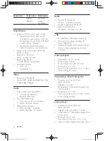 Preview for 112 page of Philips HTB3524 User Manual