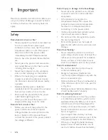 Preview for 4 page of Philips HTB4150B User Manual