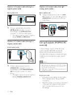 Preview for 12 page of Philips HTB4150B User Manual