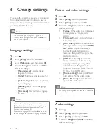 Preview for 26 page of Philips HTB4150B User Manual