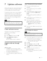 Preview for 29 page of Philips HTB4150B User Manual