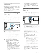 Preview for 11 page of Philips HTB4520 User Manual