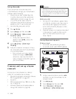 Preview for 14 page of Philips HTB4520 User Manual