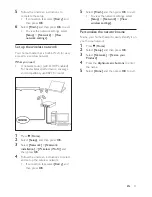 Preview for 15 page of Philips HTB4520 User Manual