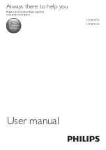 Preview for 1 page of Philips htb5141k User Manual