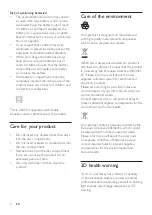 Preview for 6 page of Philips htb5141k User Manual