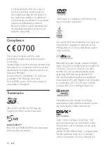 Preview for 42 page of Philips htb5141k User Manual