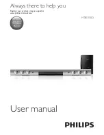 Philips HTB5150D User Manual preview