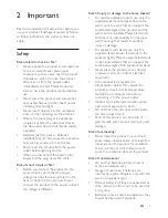 Preview for 5 page of Philips HTB5150D User Manual