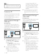 Preview for 12 page of Philips HTB5150D User Manual