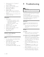 Preview for 40 page of Philips HTB5150D User Manual