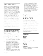 Preview for 44 page of Philips HTB5150D User Manual