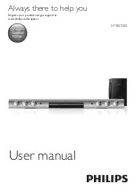 Philips HTB5150K User Manual preview