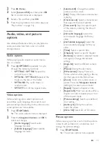 Preview for 21 page of Philips HTB5150K User Manual