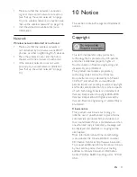 Preview for 43 page of Philips HTB5150KD User Manual