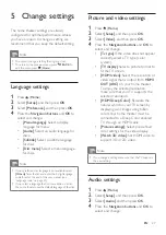 Preview for 29 page of Philips HTB5510D User Manual