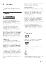 Preview for 41 page of Philips HTB5510D User Manual