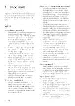 Preview for 4 page of Philips HTB5520/93 User Manual