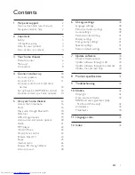 Preview for 3 page of Philips HTB7250D User Manual